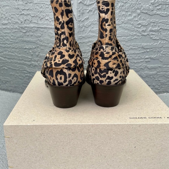 Golden Goose Boots Leopard - Picture 5 of 12